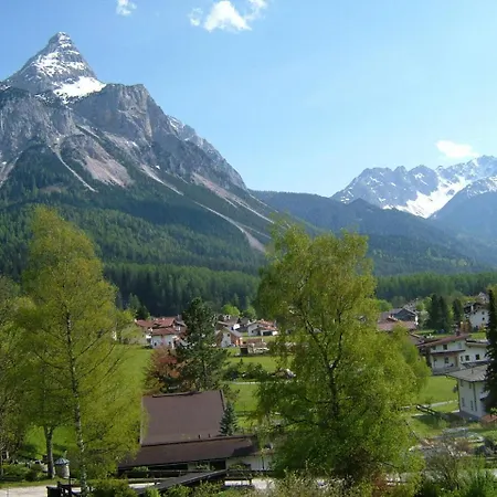 Antonia Hotel apartamentowy Ehrwald